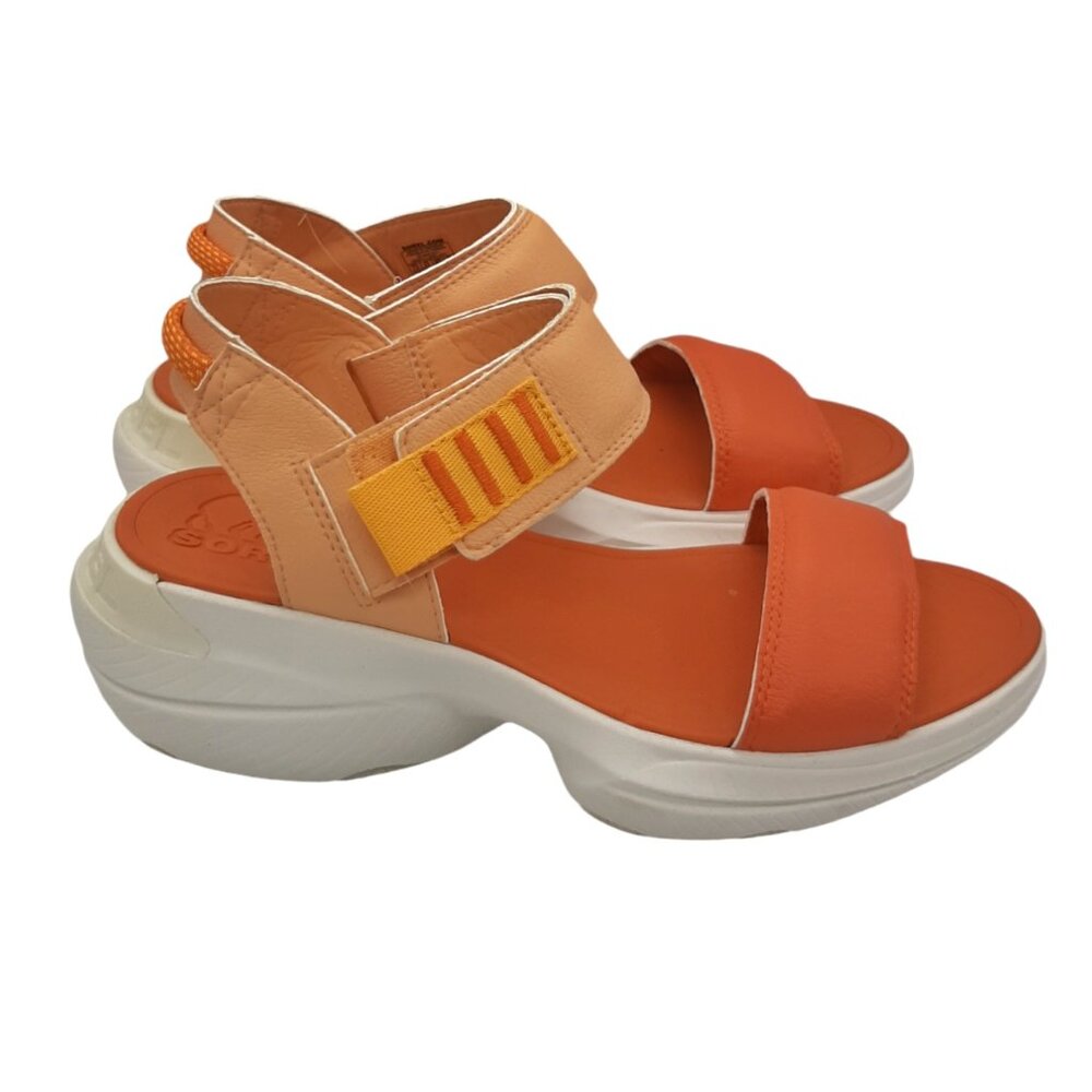 Sorel Women's Sandals in Orange and White